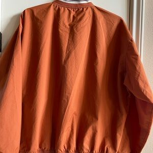 Texas Longhorns pullover jacket size large